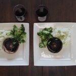 Portobello Mushrooms and Potato Dinner