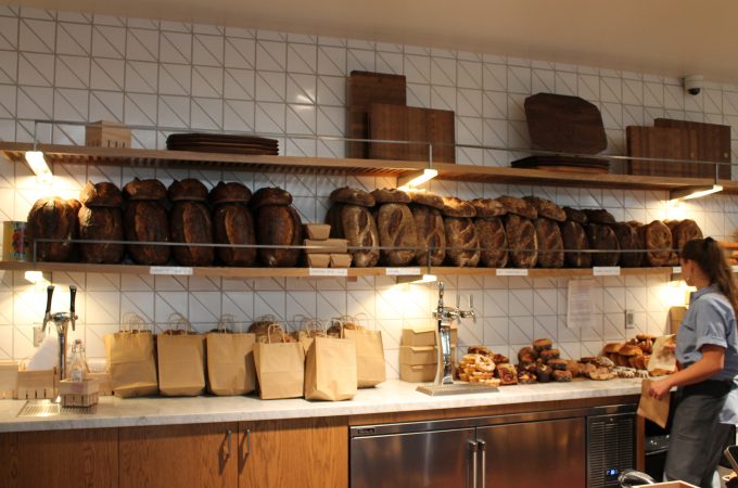 Bread Bakeries Los Angeles
