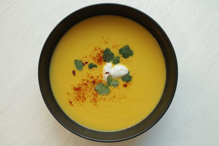 Cauliflower and Carrot Soup