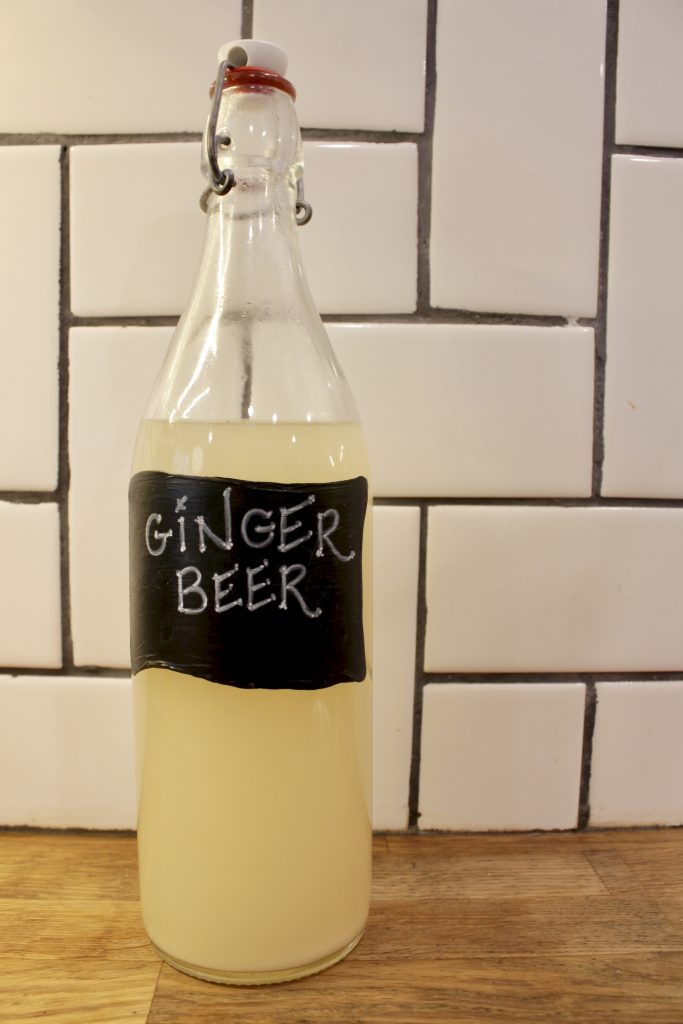 Three Day Ginger Beer