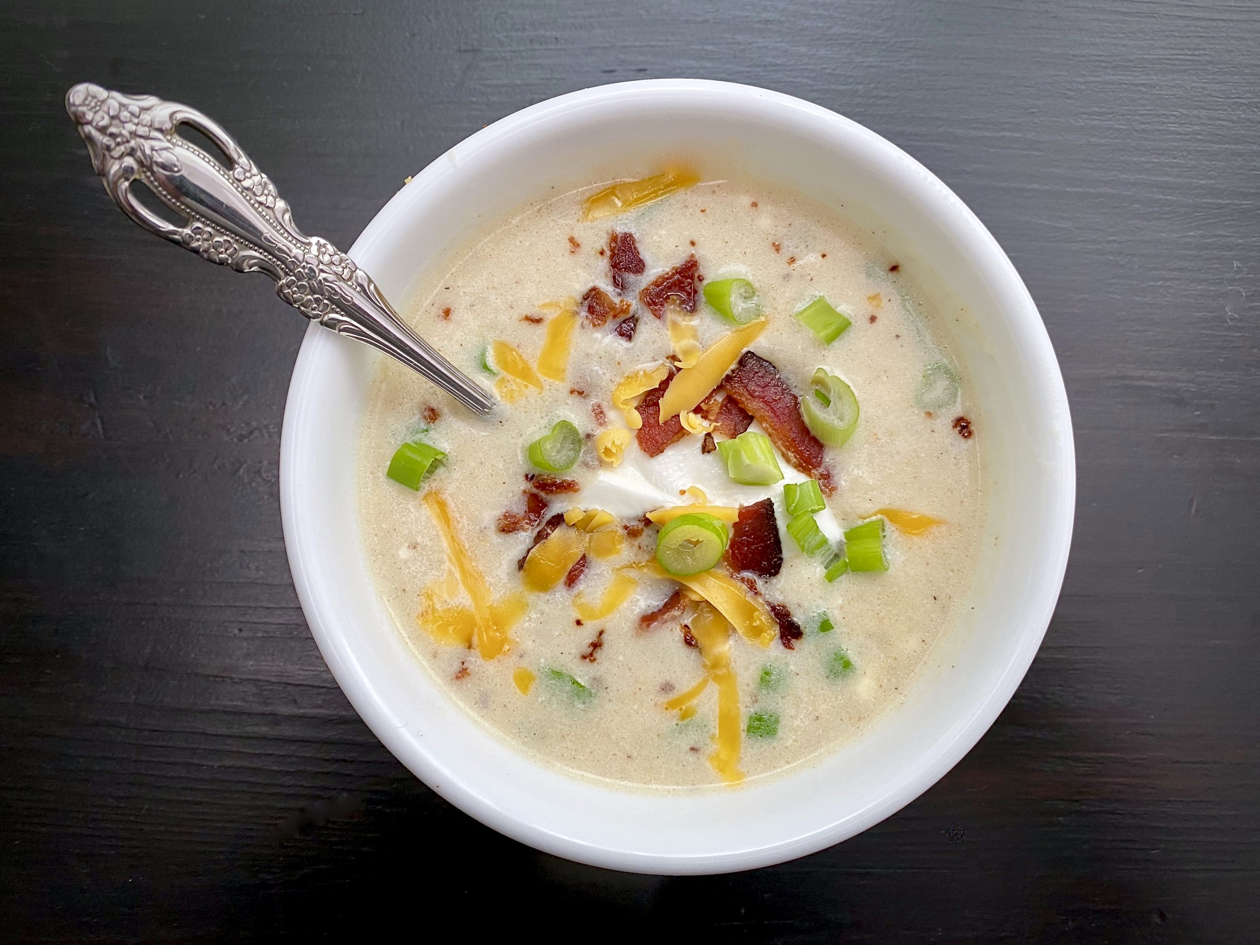 Loaded Baked Potato Soup - How Did You Cook That