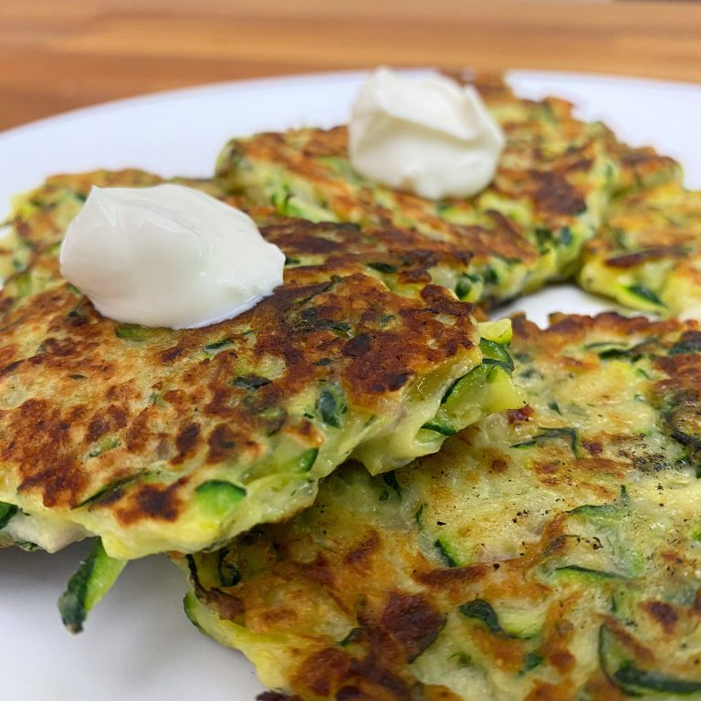 Zucchini Fritters - How Did You Cook That