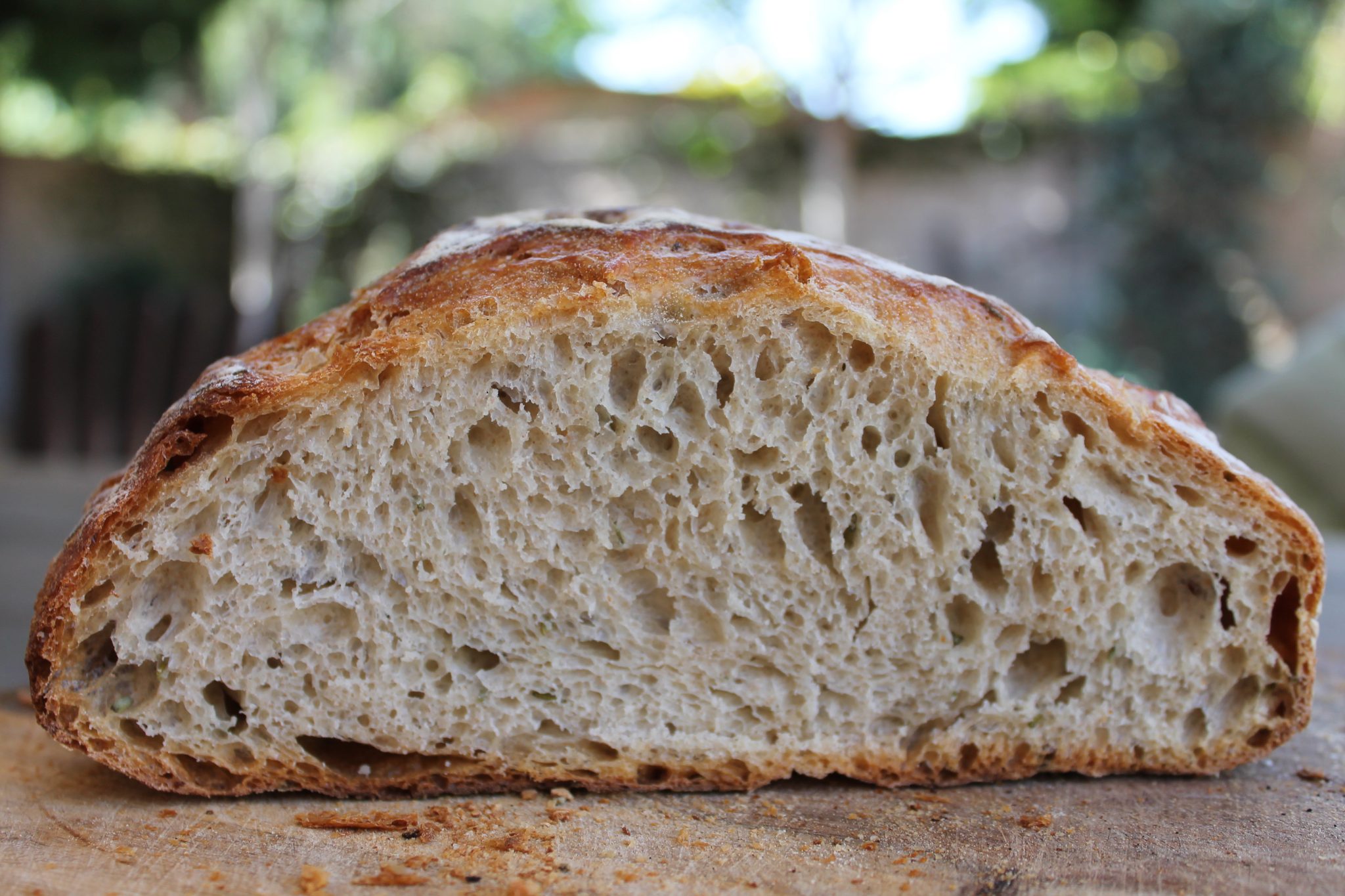 Sourdough Country Bread Loaf How Did You Cook That