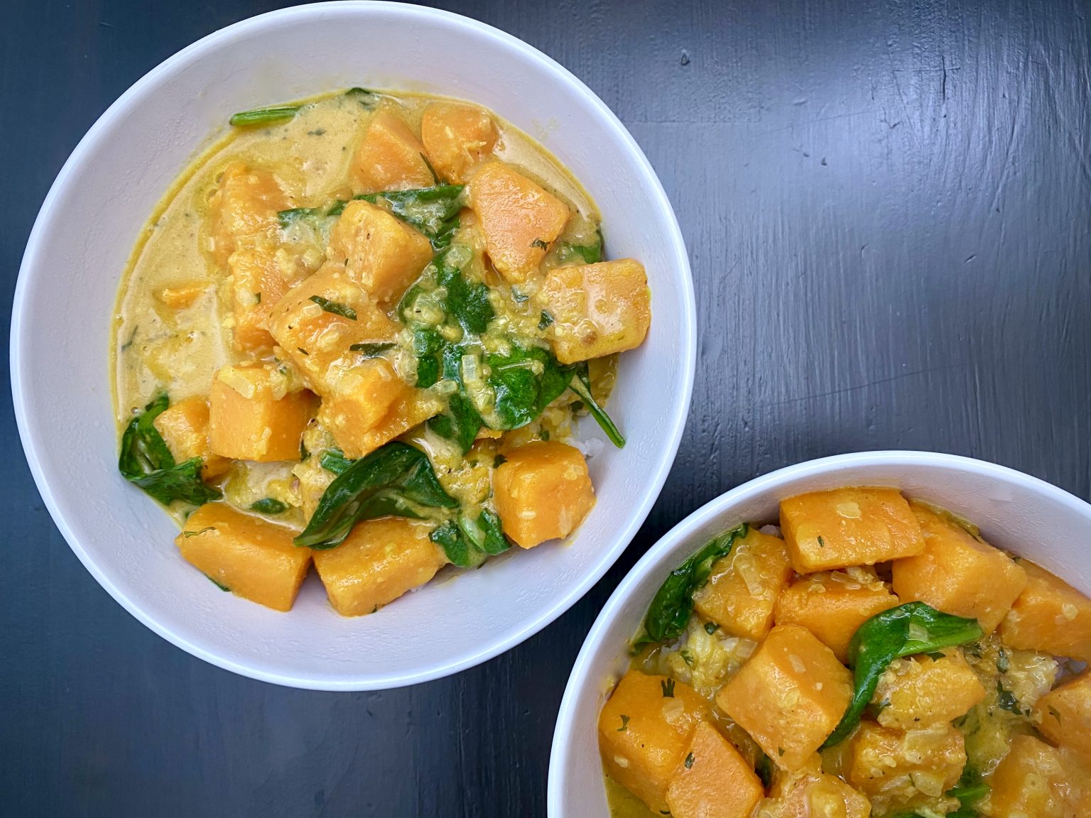 Creamy Sweet Potato Curry - How Did You Cook That