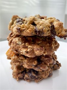 Toasted Trail Mix Cookies