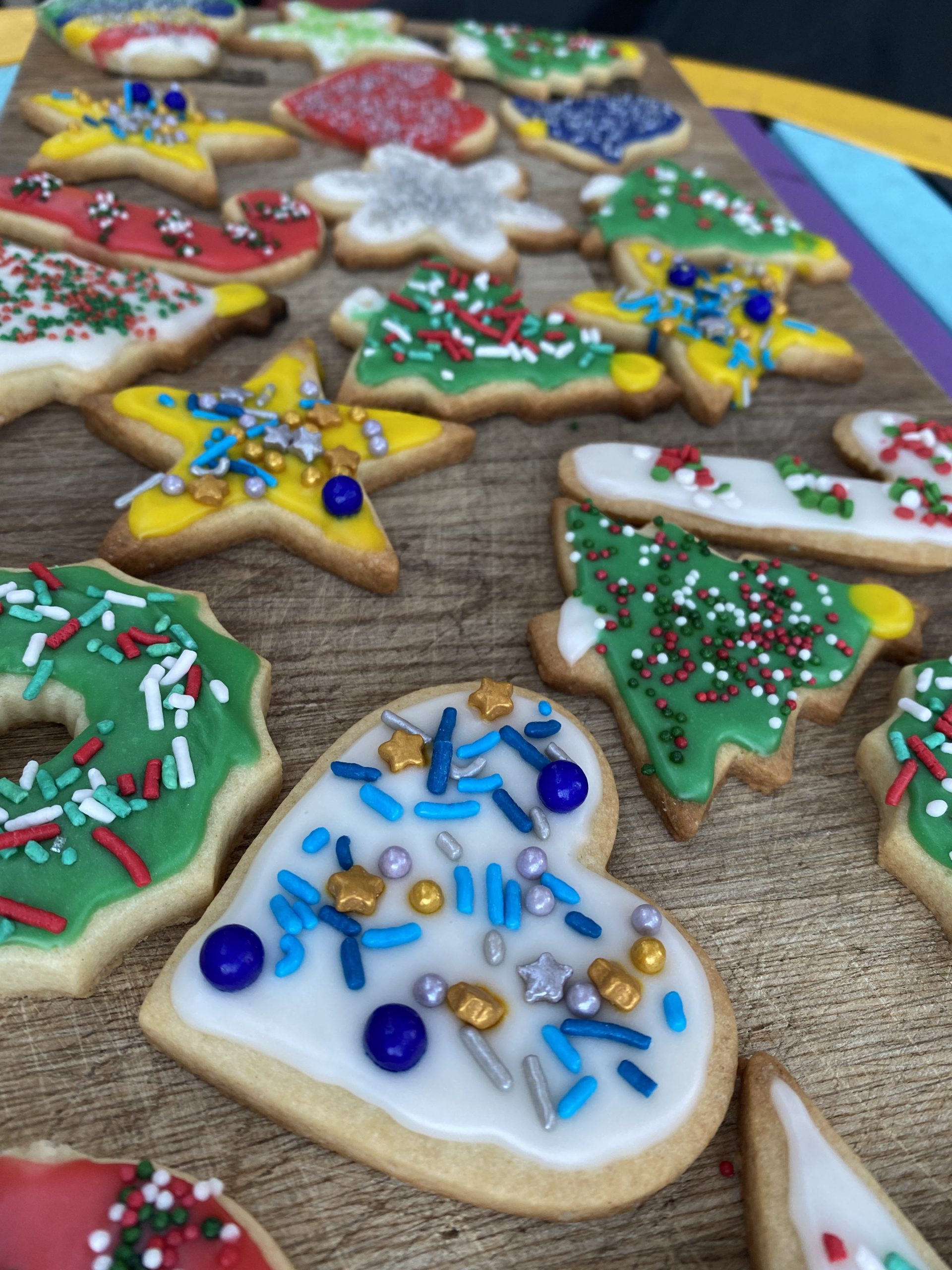 Holiday Sugar Cookies - How Did You Cook That